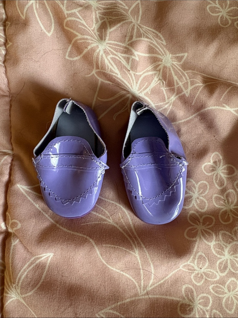 Seamstress made American Girl shoes